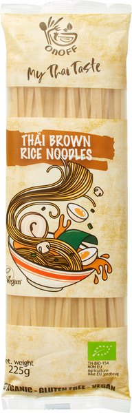 ONOFF Rijstnoedels Bruin (225 gr)