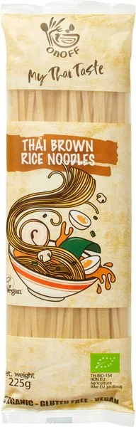 ONOFF Rijstnoedels Bruin (225 gr)