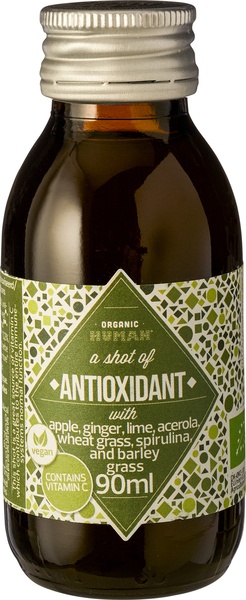 Organic Human Shot Antioxidant (90 ml)