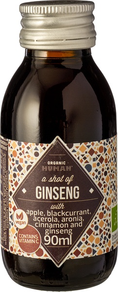 Organic Human Shot Ginseng (90 ml)
