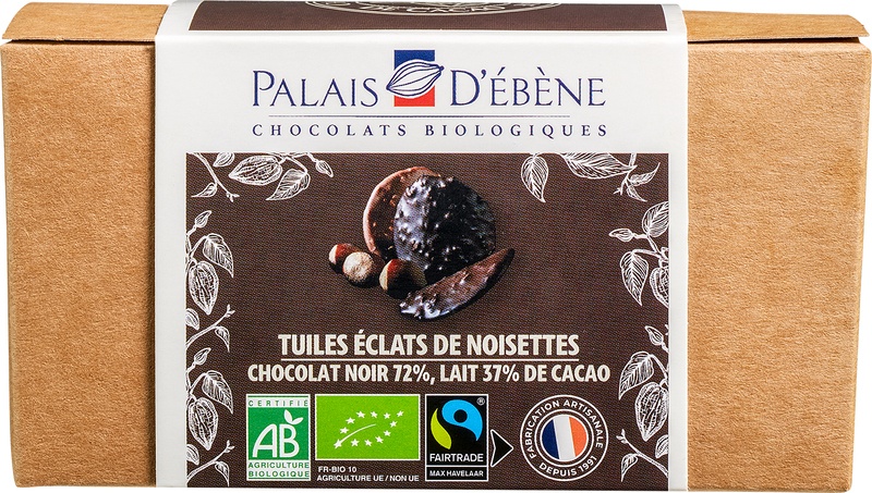 Palais D’ébène Tuiles (120 gr)