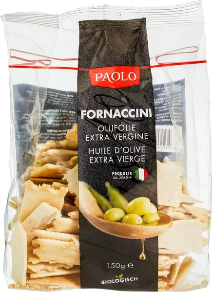Paolo Toast Met Olijfolie (150 gr)