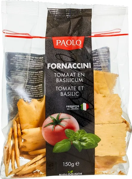 Paolo Toast Met Tomaat En Basilicum (150 gr)