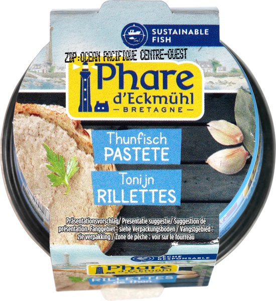 Phare d'Eckmühl Tonijn Rillettes (120 gr)