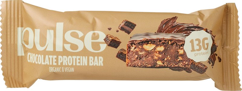 Pulse Eiwitreep Chocolade (55 gr)