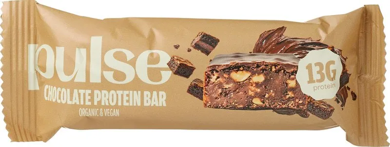 Pulse Eiwitreep Chocolade (55 gr)