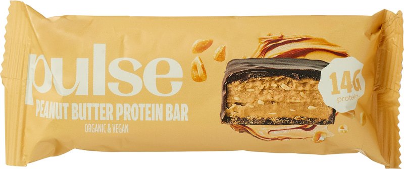 Pulse Eiwitreep Pindakaas (55 gr)