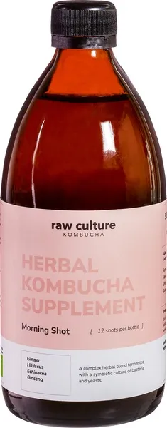 Raw Culture Kombucha Kombucha Morning Shot (500 ml)