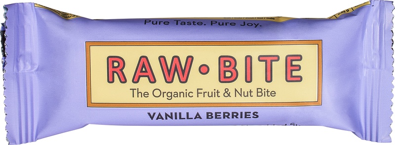 RAW.BITE Fruit&Nut Bite Vanilla Berries (50 gr)