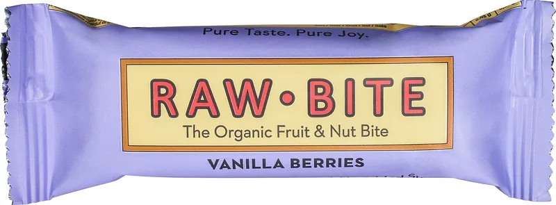 RAW.BITE Fruit&Nut Bite Vanilla Berries (50 gr)