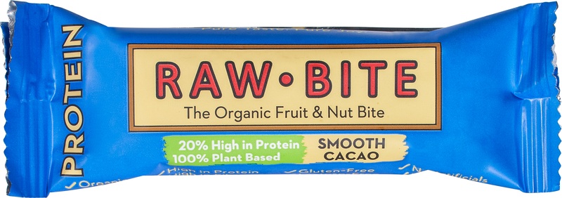RAW.BITE Fruit & Nut Bite Smooth Cacao (45 gr)