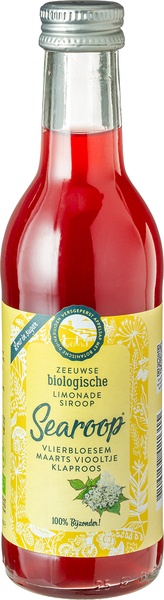 Searoop Siroop Vlierbloesem (250 ml)