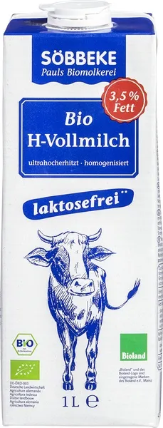 Söbbeke Melk Houdbaar Lactosevrij (1000 ml)