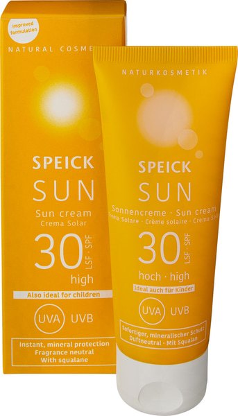 Speick Sun Zonnebrandcrème Spf 30 (60 ml)