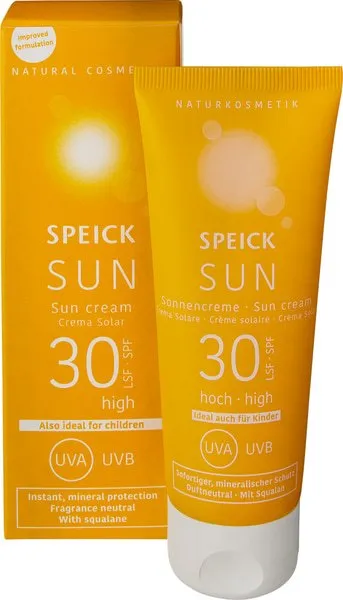 Speick Sun Zonnebrandcrème Spf 30 (60 ml)