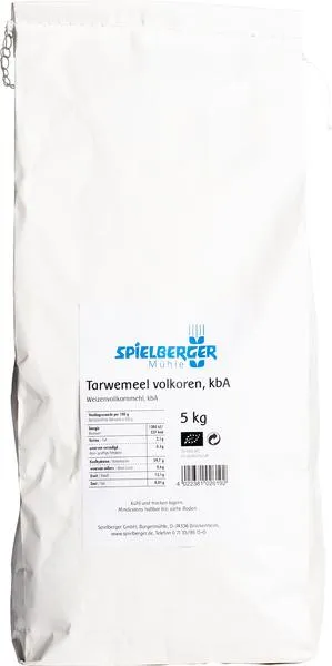 Spielberger Tarwe  Volkorenmeel (5 kilo)