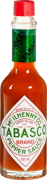 Tabasco Tabasco Rood (60 ml)