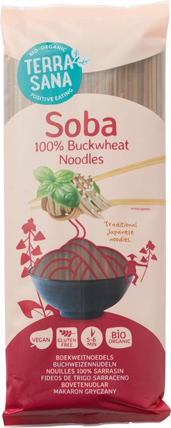 TerraSana Soba 100% Boekweit (250 gr)