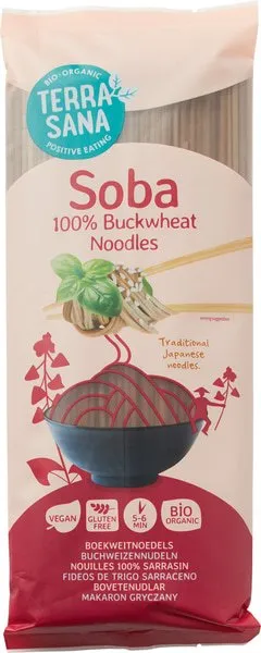 TerraSana Soba 100% Boekweit (250 gr)