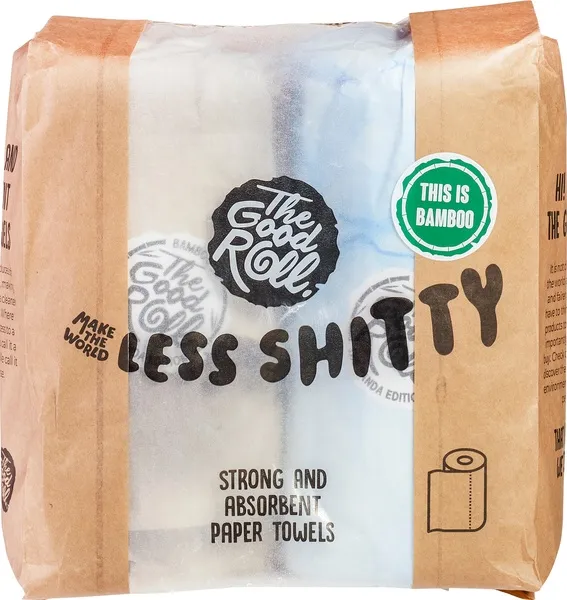 The Good Roll Keukenrol Met Wikkel (2 stuks)