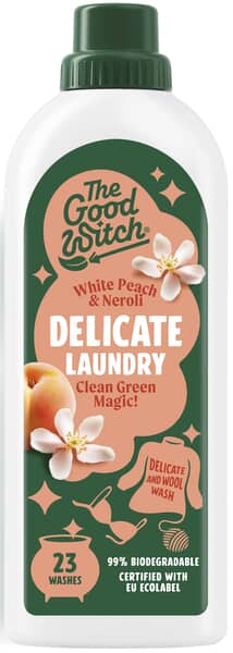 The Good Witch Wasmiddel Wol/Fijn White Peach (1000 ml)
