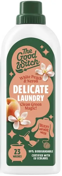 The Good Witch Wasmiddel Wol/Fijn White Peach (1000 ml)