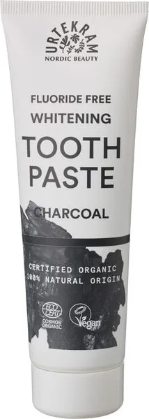 Urtekram Tandpasta Charcoal (75 ml)