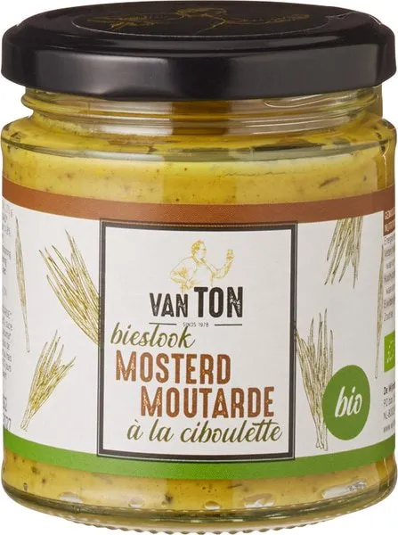 van TON Mosterd Bieslook (170 gr)