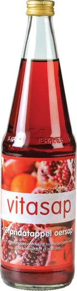 Vitasap Oersap Granaatappel (700 ml)