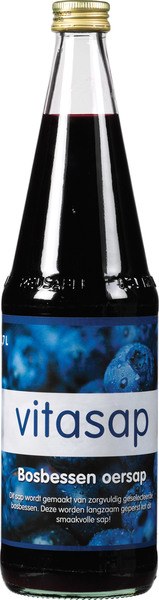 Vitasap Oersap Bosbessen (700 ml)