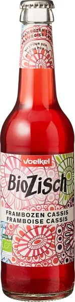Voelkel Biozisch Framboos Cassis (330 ml)