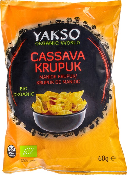 Yakso Krupuk Cassave (60 gr)