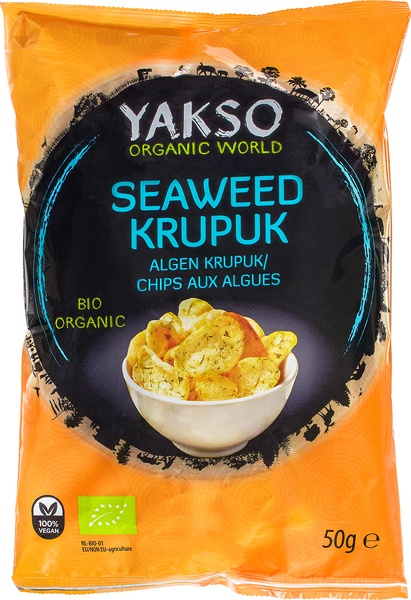 Yakso Krupuk Wakame (50 gr)