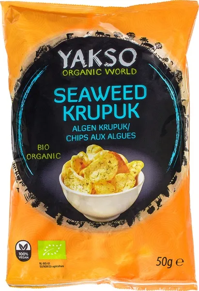 Yakso Krupuk Wakame (50 gr)