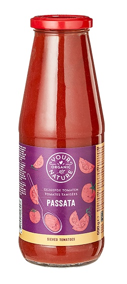 Your Organic Nature Passata (690 gr)
