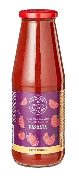 Your Organic Nature Passata (690 gr)