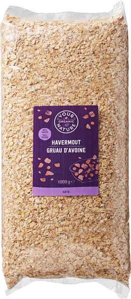 Your Organic Nature Havermout (1000 gr)
