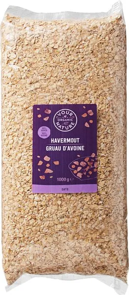 Your Organic Nature Havermout (1000 gr)