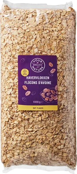 Your Organic Nature Havervlokken (1000 gr)