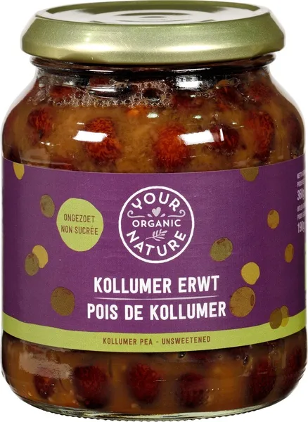 Your Organic Nature Kolumer-Erwten (360 gr)