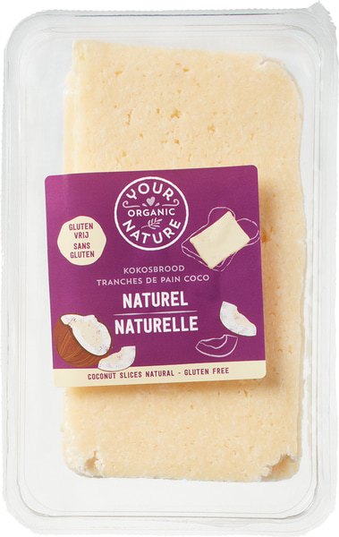 Your Organic Nature Kokosbrood Naturel (225 gr)