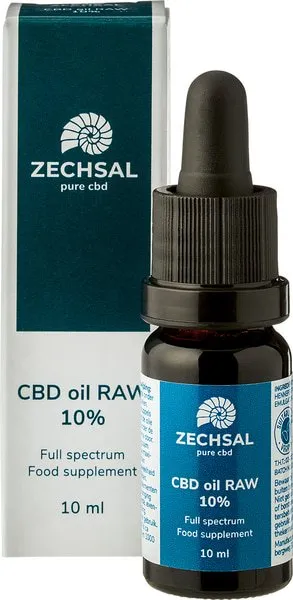 Zechsal CBD Olie Raw 10% (10 ml)