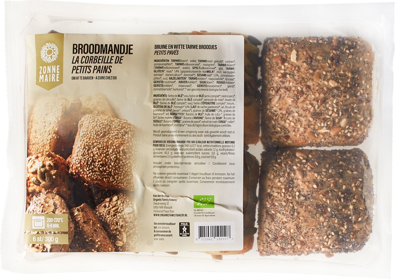 Zonnemaire Broodmandje (300 gr)