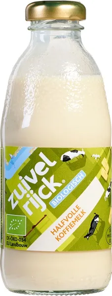 Zuivelrijck Koffiemelk Halfvol (200 gr)