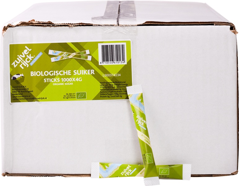 Zuivelrijck Suikersticks (1000 stuks)