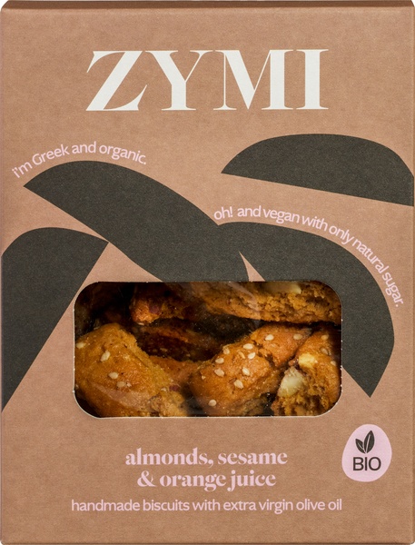 ZYMI Biscuit Amandel Sinaasappel (130 gr)