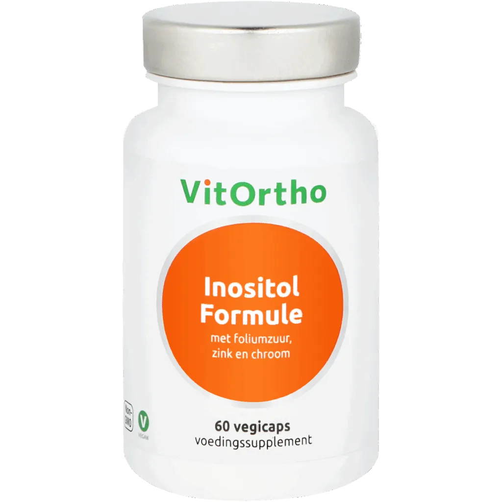 VitOrtho Inositol Formule (60 vega capsules)