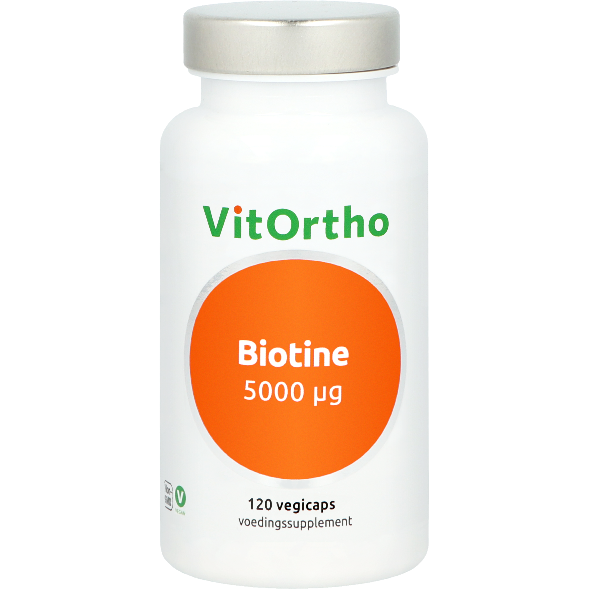 VitOrtho Biotine 5000mcg (120 vega capsules)