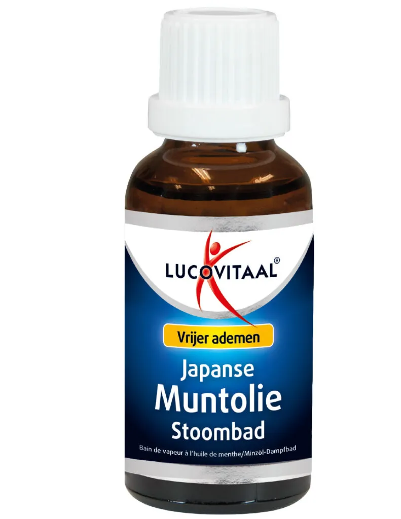 Lucovitaal Japanse Muntolie Stoombad (30 ml)