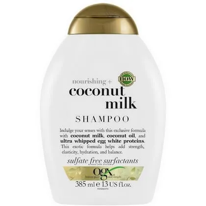 OGX Shampoo Coconut Milk (385ml)